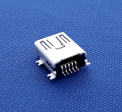 UJ2-MABH-1-SMT 5 Position 2.0 Mini AB USB Receptacle Connector CUI Devices®