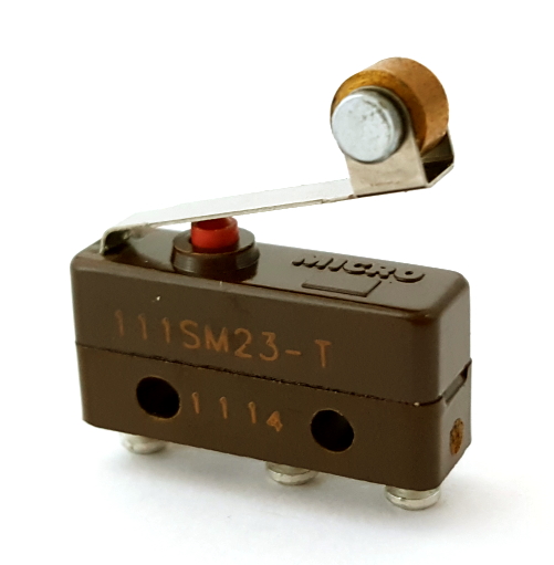 111SM23-T 1A 125VAC SPDT Snap Action Subminiature Switch Honeywell®