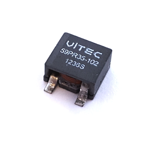 1000nH SMT High Frequency Power inductor Vitec® 59PR35-102