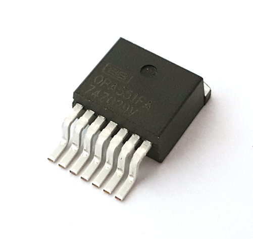 OPA551FAKKTWT SMT High Voltage High Current Op Amp IC Texas Instruments®