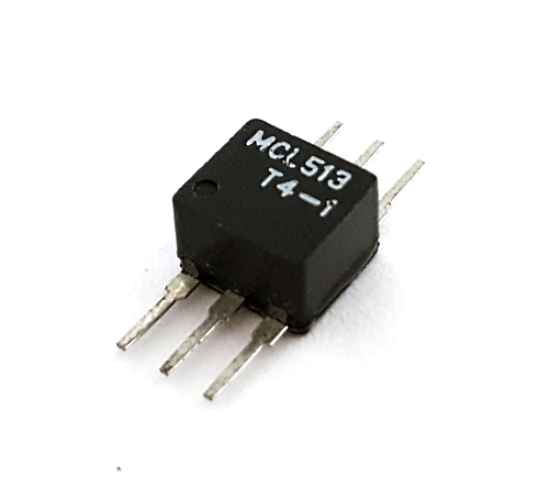 50 ohm 0.2 - 350MHz RF Transformer T4-1 Mini-Circuits®