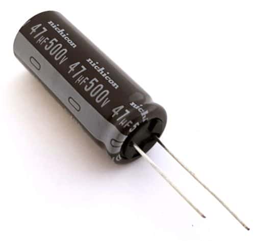 TVX1J470MAD NICHICON - Condensatore: Elettrolitico | THT - Foto 7