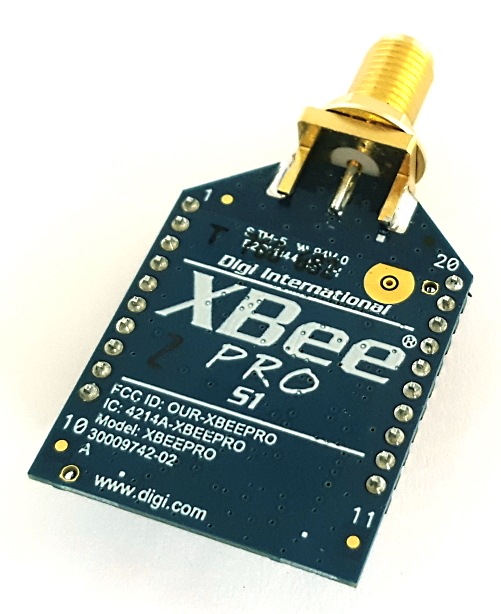 XBP24-DMSIT-250 RF Transceiver Module 2.4GHz XBEE-Pro S1® Digi International®