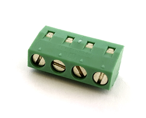 4 Position PCB Fixed Terminal Block Connector Phoenix Contact® 1729144