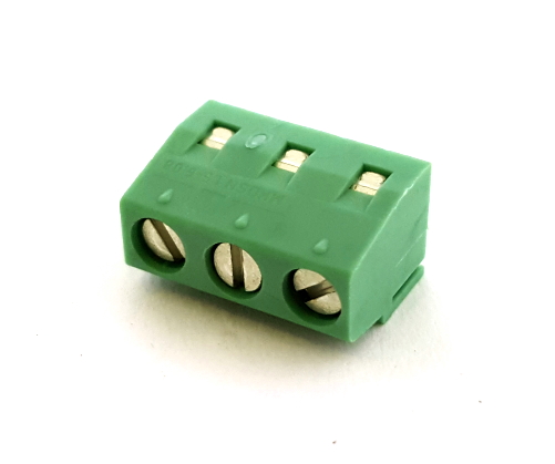 3 Position PCB Fixed Terminal Block Connector Phoenix Contact® 1729131