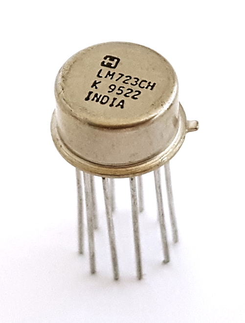 LM723CH 150mA Positive Adjustable Voltage Regulator IC Harris®