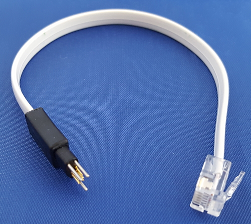 TC2030-MCP-NL 6 Pin Plug-of-Nails™ Connector Cable RJ12 Plug Tag-Connect®