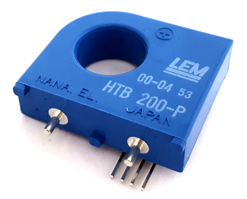 HTB200-P Current Sensor Transducer 200A AC&#47;DC LEM USA Inc.®