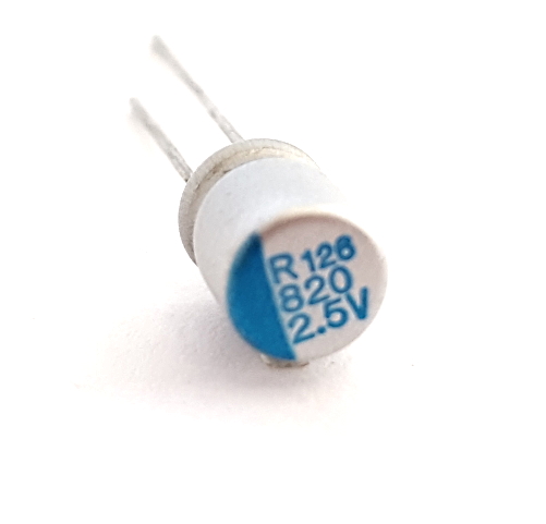 Condensador electrolítico radial 105 C E-Projects B-0002-F02 16 V 220 uF paquete de 5 