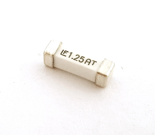 1.25A 600VAC 80VDC SMT Fuse Slow Acting Littelfuse® 04611&#46;25
