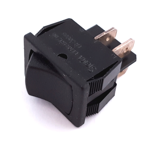 Miniature Rocker Switch 16A 125V 250VAC 8433-0289 SPC Technologies®