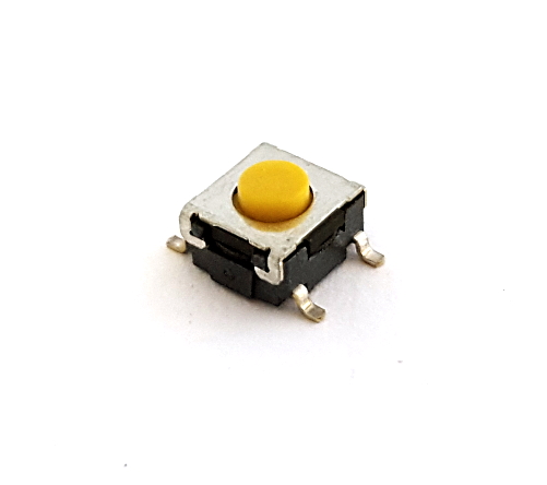 Tactile Switch 24V .05A SPST-NO SMT Omron® B3S-1002