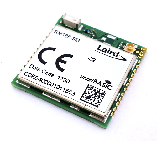 RM186-SM SMT LaRo®&#47;BLE Transceiver Sub-GHz Module Laird®