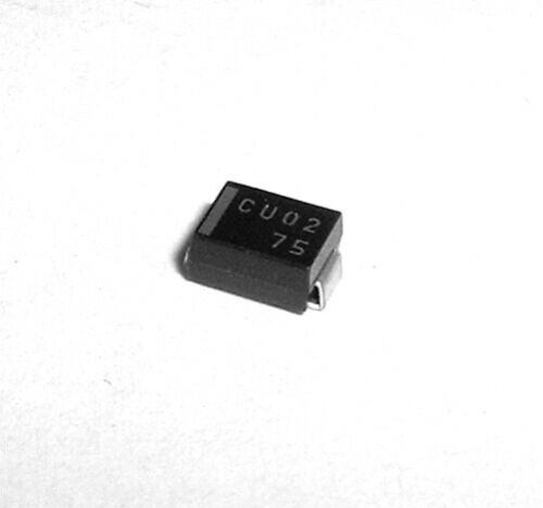 1A 200V SMT Fast Recovery Rectifier Diode Central Semiconductor® CMR1U-02