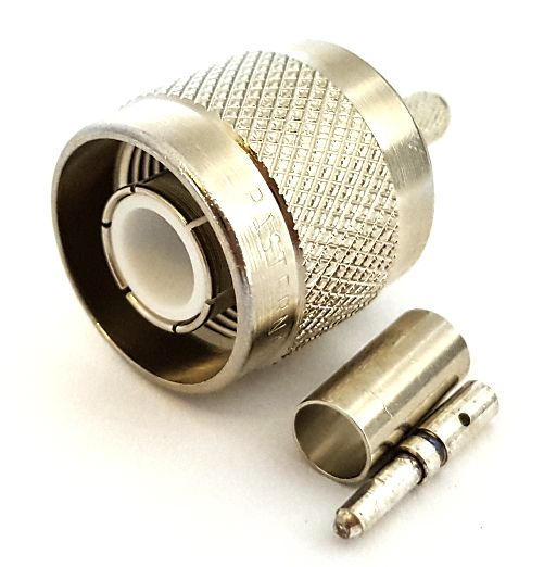 PE4231 SC Male Coaxial Connector 50 Ohm Pasternack®