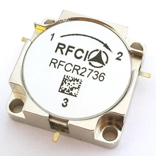 RFCR2736 Circulator 2000-2620 MHz .3-.35 dB RF Circulator Isolator®