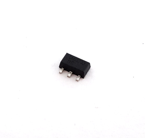 DN3535N8-G .23A 350V SMT MOSFET Transistor N-Channel Microchip®