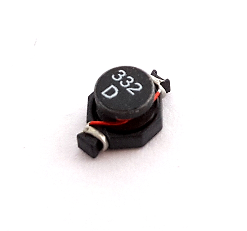 3.3uH 2.7A SMT Fixed Power Inductor Coilcraft® DO1813H-332MLD