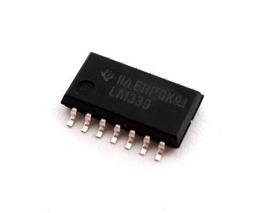 LM339NSR SMT Quad Differential Comparator IC Texas Instruments®