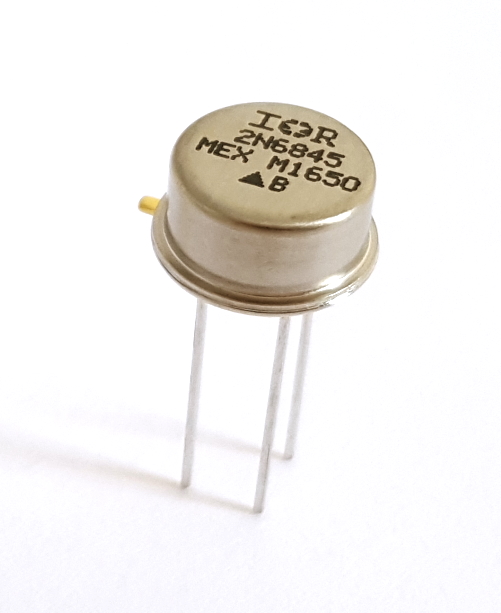 2N6845 4A 100V HexFET® Power MosFET Transistor International Rectifier®