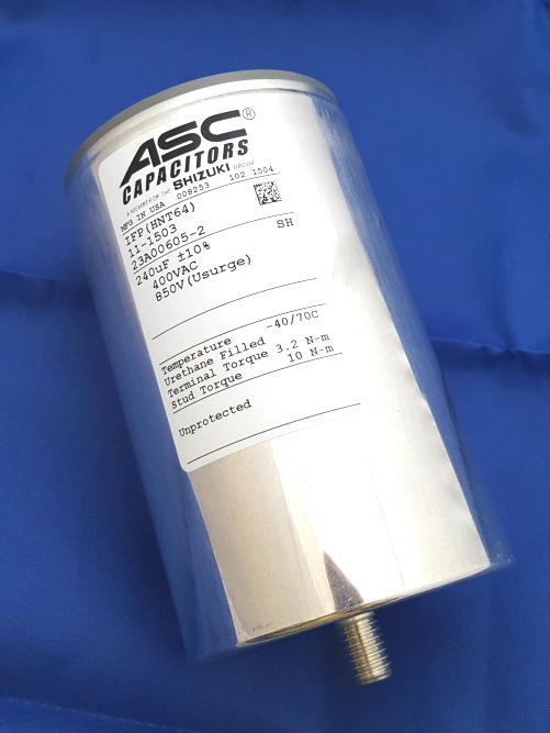 240uF 400VAC IFP Aluminum Can Capacitor ASC®