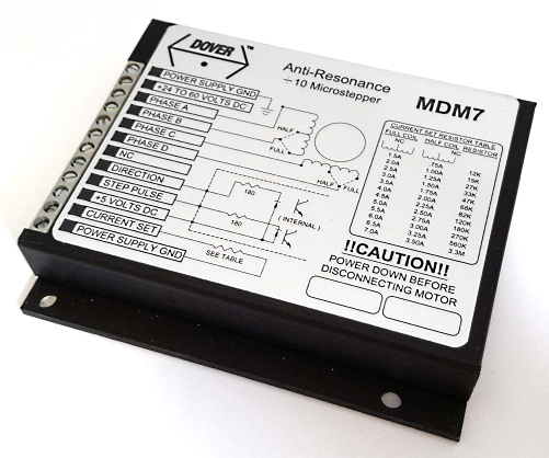 MDM7 24 - 60VDC Microstepping Motor Drive &#47; Controller Module Dover®