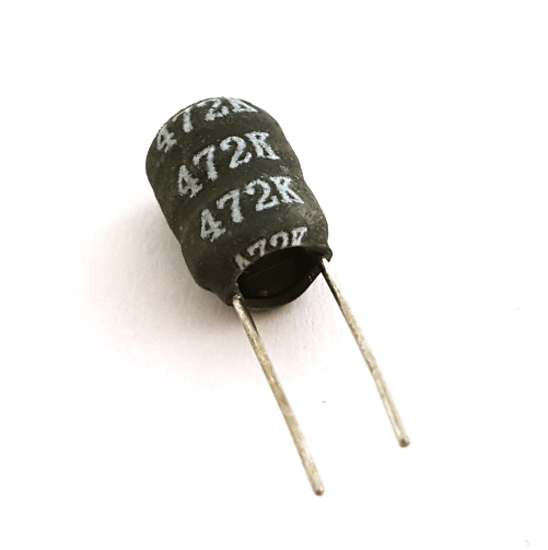 4700uH .16A Power Inductor Radial Leads PR8-472K