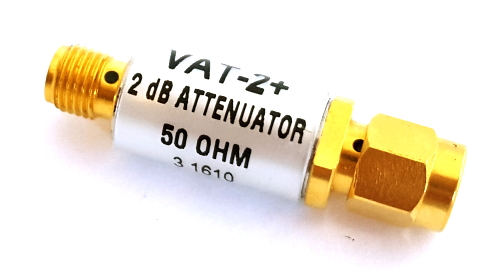 VAT-2&#43; RF SMA Fixed Attenuator Connector Mini-Circuits®