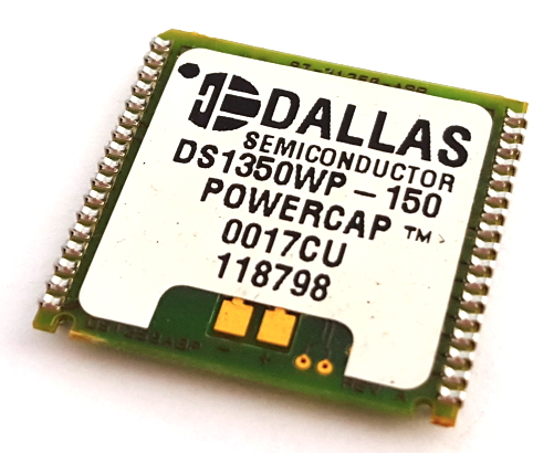 DS1350WP-150 4MB SMT Non-Volatile SRAM Memory IC Module Dallas®