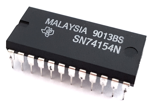 SN74154N Decoder &#47; Demultiplexer Logic IC Texas Instruments®