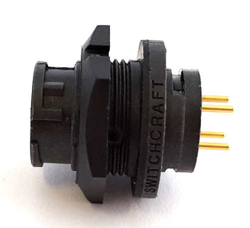 EN3P4FPX 4 Position Circular Connector Receptacle Switchcraft®
