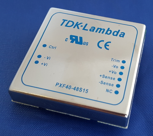 PXF4048S15 DC-DC Converter Single Output 15V 40W TDK-Lambda®