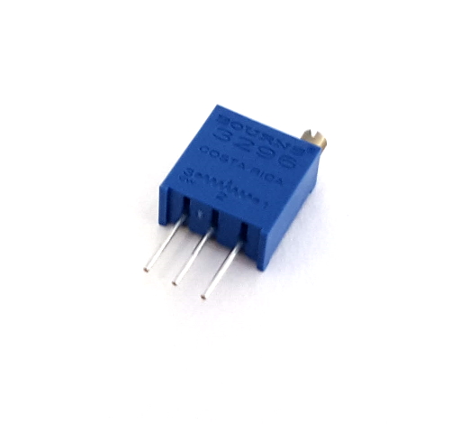 50K Ohm .50W Trim Pot Variable Resistor Bourns® 3296W-1-503LF