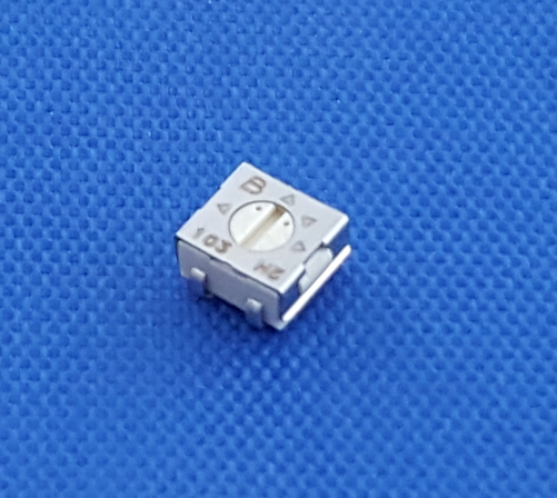 10K Ohm .25W SMT Trimpot™ Variable Resistor Potentiometer Bourns® 3314J-1-103E