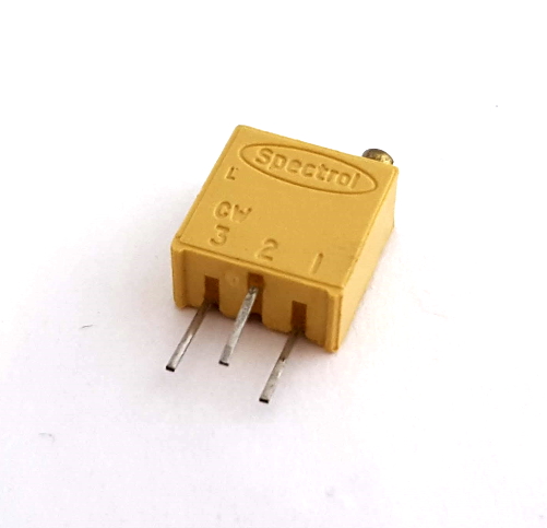 10K Ohm .5W Trim Pot Variable Resistor Spectrol® Vishay® M64Y103