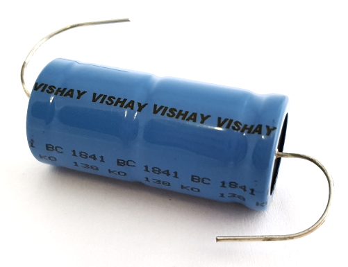 470uF 100V 105°C Axial Electrolytic Capacitor Vishay® MAL213819471E3