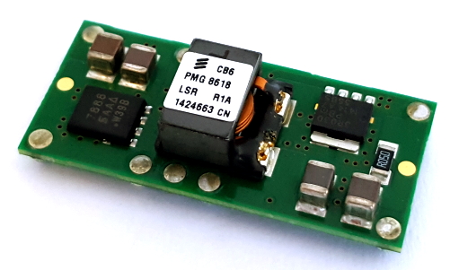 PTH12010WAZ SMT DC DC Converter Power Module 1.2-5.5V 12A Texas Instruments®