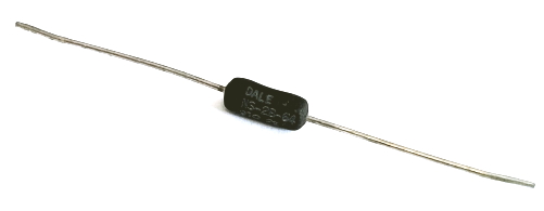 Power Wirewound Resistor Non-Inductive 3W 91 Ohm 2% Dale® NS-2B