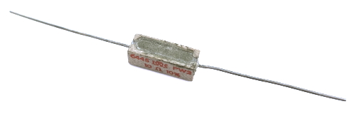 2W 10 Ohm 10&#37; Sandblock Wirewound Resistor Vintage IRC® PW2-10RK