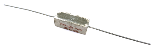 3W 22 Ohm 10&#37; Sandblock Wirewound Resistor Vintage IRC® PW3-22RK