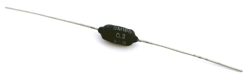 Power Wire Wound Resistor 3W 0.2 Ohm 5&#37; Precision Resistor® SM186-3