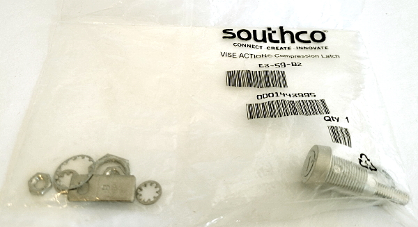 E3-59-83-2 Compression Latch Slotted Recess  VISE ACTION® Southco®