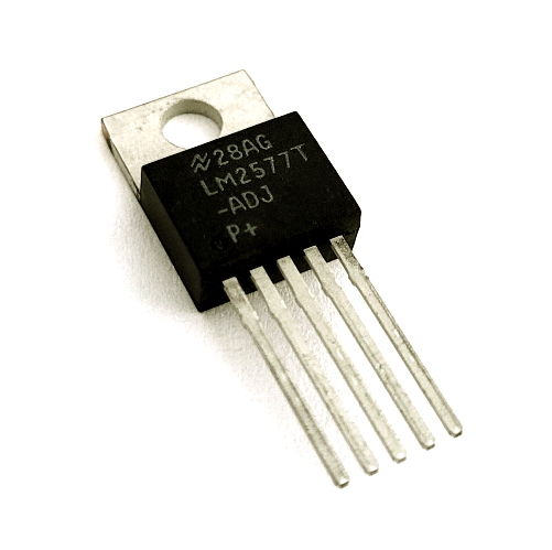 LM2577T-ADJ 3A Adjustable Step Up Voltage Regulator IC National Semiconductor®