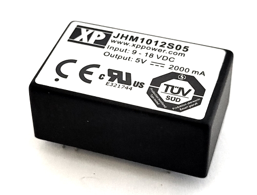 JHM1012S05 DC-DC Converter 10W 5V 2A Single Output XP Power®