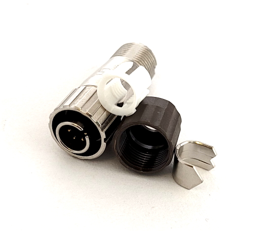 LF07WBP-6P 6 Pin Circular Connector Plug Miniature Hirose®