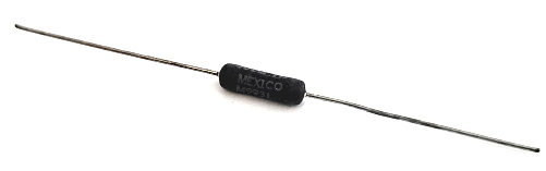 Power Wirewound Resistor 3W 300 Ohm 1% Dale® RS-2B-300