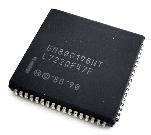 EN80C196NT 16-Bit 20MHz SMT Microcontroller IC Intel