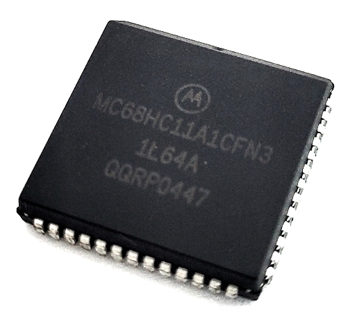 MC68HC11A1CFN3 SMT Microcontroller IC 8-Bit EEPROM Motorola®