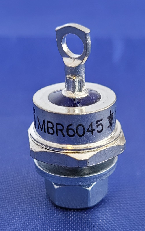 MBR6045 60A 45V Stub Diode Schottky Rectifier Solid State®