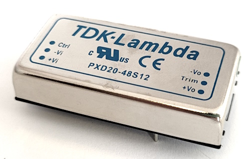PXD20-48S12 DC DC Converter Module 12V 1.67A 20W TDK-Lambda®